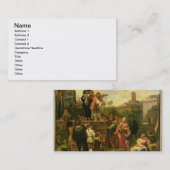 走行俳優 名刺 (正面/裏面)