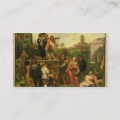 走行俳優 名刺 (裏面)