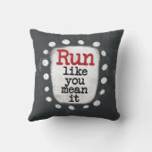 走装飾用クッション クッション (裏面)