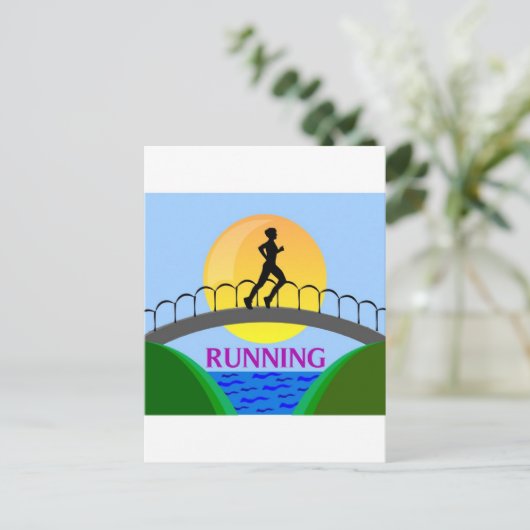 走製品 ポストカード (スタンド正面)