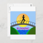 走製品 ポストカード (正面/裏面)