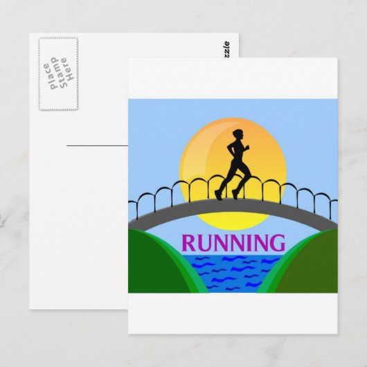 走製品 ポストカード (正面/裏面)