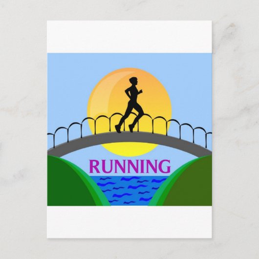 走製品 ポストカード (正面)