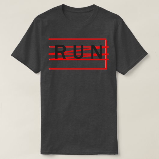 走語 Tシャツ (デザイン正面)