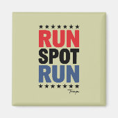 走走スポット2024 マグネット (正面)