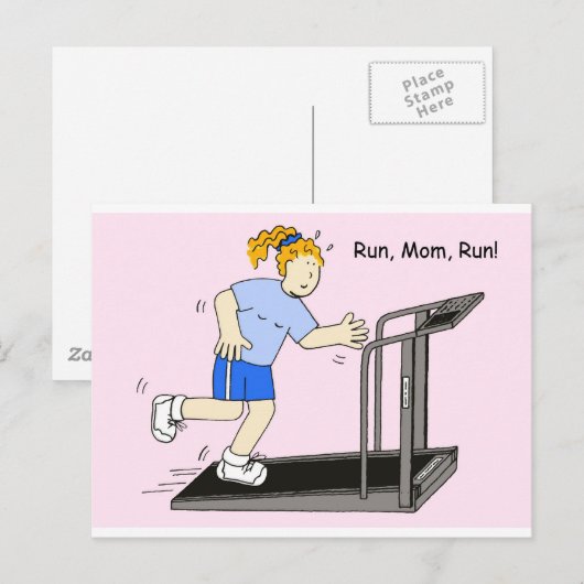 走走ママレディ ポストカード (正面/裏面)