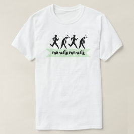 走走歩く Tシャツ