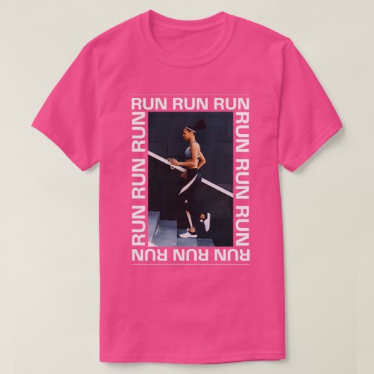 走走走撮影デザイン1 Tシャツ (デザイン正面)
