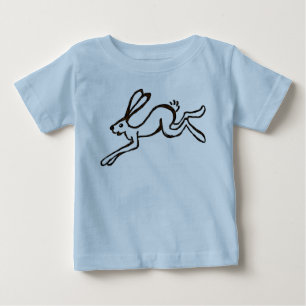 走走 ベビーTシャツ