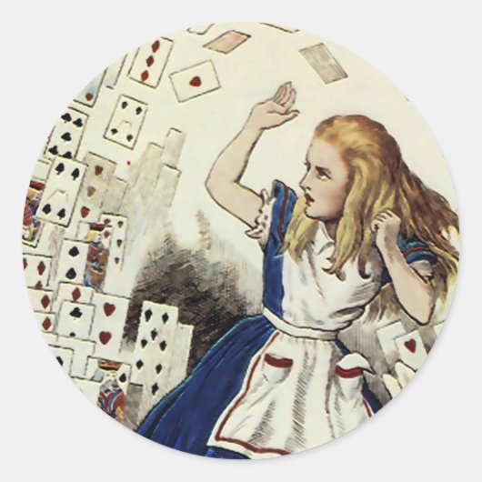 走走!～20シール ラウンドシール (正面)