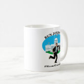 走走 #MissouriDeservesBetter コーヒーマグカップ (正面右)