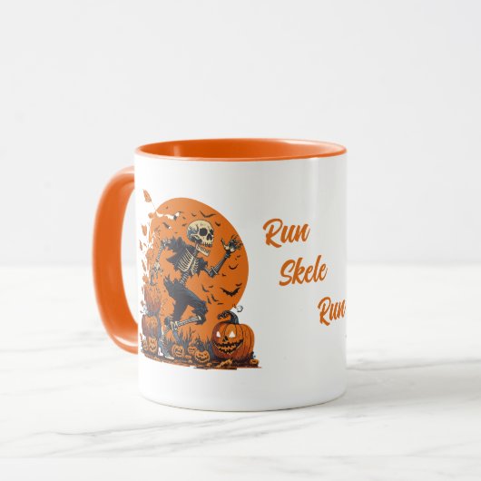 走走Skele Funny マグカップ (正面左)