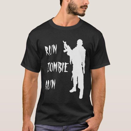 走走Zombie -Shirt Tシャツ (正面)