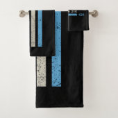 走距離II - 5K 10K 21K 42Kマラソン選手 バスタオルセット (インサイチュ)