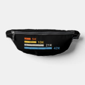 走距離II - 5K 10K 21K 42Kマラソン選手 ファニーパック (レイダウン)