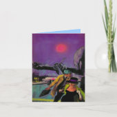 走路の挨拶およびメッセージカード カード (正面)