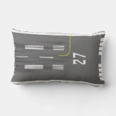 走路の枕、マイアミMIA 9/27を上陸させるために取り除かれる ランバークッション (裏面)