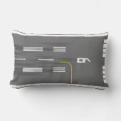 走路の枕、マイアミMIA 9/27を上陸させるために取り除かれる ランバークッション (正面)