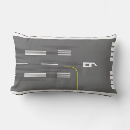 走路の枕、マイアミMIA 9/27を上陸させるために取り除かれる ランバークッション (正面)