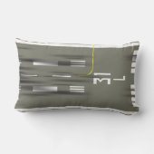 走路の枕、JFK 13/31を上陸させるために取り除かれる ランバークッション (裏面)