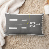 走路の枕、LAX 25L/24Rを上陸させるために取り除かれる ランバークッション (ブランケット)