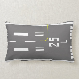 走路の枕、LAX 25L/24Rを上陸させるために取り除かれる ランバークッション