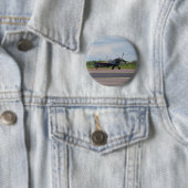 走路の短気者 缶バッジ (インサイチュ)