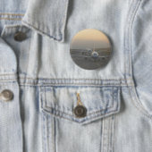 走路の飛行機 缶バッジ (インサイチュ)