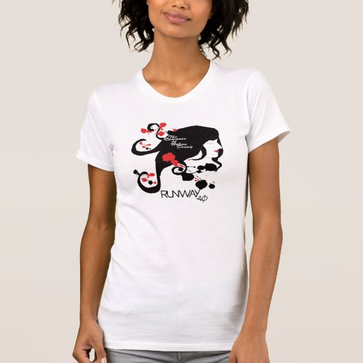 走路2.0: TIFFANY WALTERSシリーズ Tシャツ (正面)