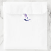 走通り 三角形シール (バッグ)