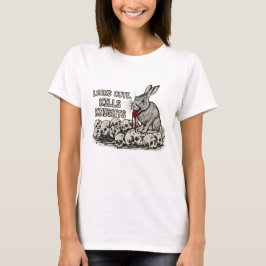 走遠くにおもしろい中世ファンタジーデザイン Tシャツ