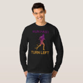 走離れFast Turn Trackやる気を起こさせる走 Top Tシャツ (正面フル)