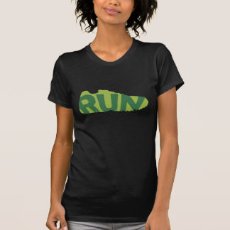 走靴 Tシャツ
