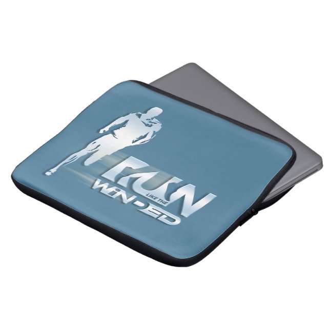 走風のように |ラップトップスリーブ13" ラップトップスリーブ (正面上部)