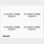 走食べシール 長方形シール (シート)