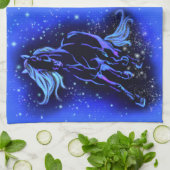 走馬のキッチンタオル キッチンタオル (折り畳み)