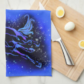 走馬のキッチンタオル キッチンタオル (四つ折り)