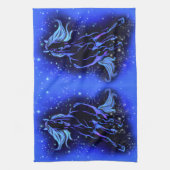 走馬のキッチンタオル キッチンタオル (縦)