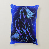 走馬の枕 アクセントクッション (裏面(縦))