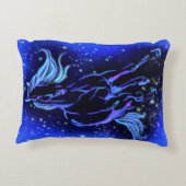 走馬の枕 アクセントクッション (裏面)