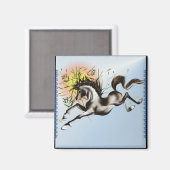 走馬の磁石 マグネット (正面/裏面)