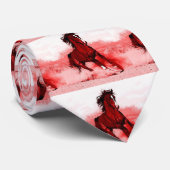 走馬の首のネクタイ ネクタイ (ロール)