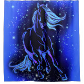 走馬シャワーカーテン シャワーカーテン (正面)