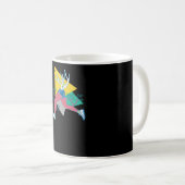 走鹿のように コーヒーマグカップ (正面右)