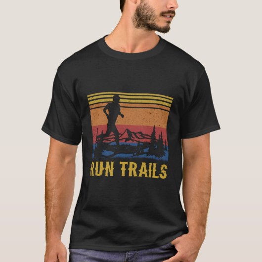 走365トレイル走スランナーレースUltra走 Vinta Tシャツ (正面)