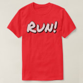 走3 Tシャツ (デザイン正面)