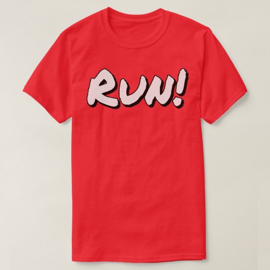 走3 Tシャツ (デザイン正面)