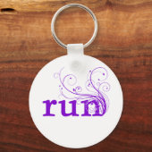 走 キーホルダー (正面)