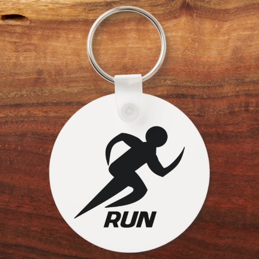 走 キーホルダー (正面)
