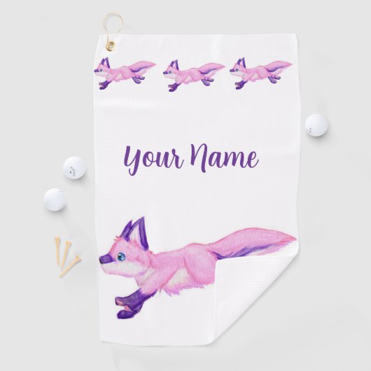 走 ゴルフタオル (インサイチュ)